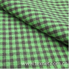 苏州宏洋纺织染整有限公司-纯亚麻色织布